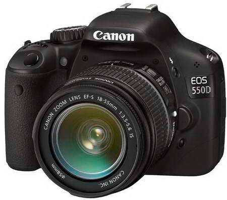 Canon 550D + 18-55 IS Lens ***AS NEW