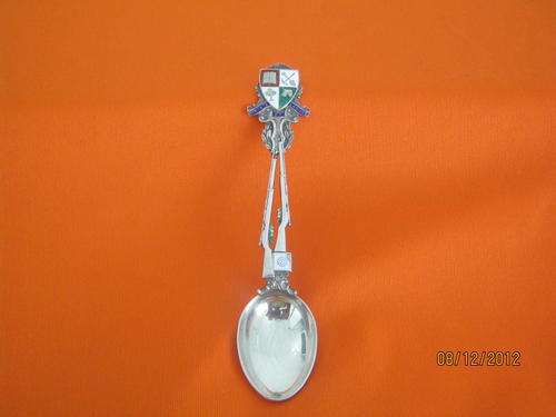 Hallmarked Silver Shooting Spoon