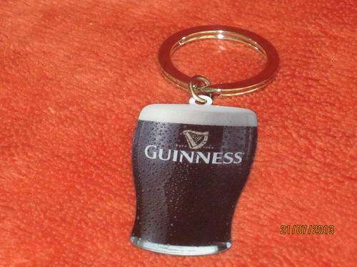 A GUINNESS Key Ring