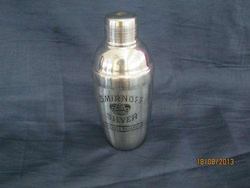 A "SMIRNOFF SILVER" Private Reserve Cocktail Shaker