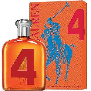 Ralph Lauren Big Pony Orange 4 125ml *ORIGINAL*