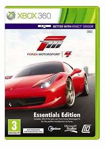 FORZA Motorsport 4 Essentials *FREE SHIPPING*
