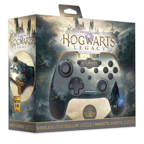 Harry Potter - Wireless controller - Hogwarts Legacy (Nintendo Switch) (On Sale)