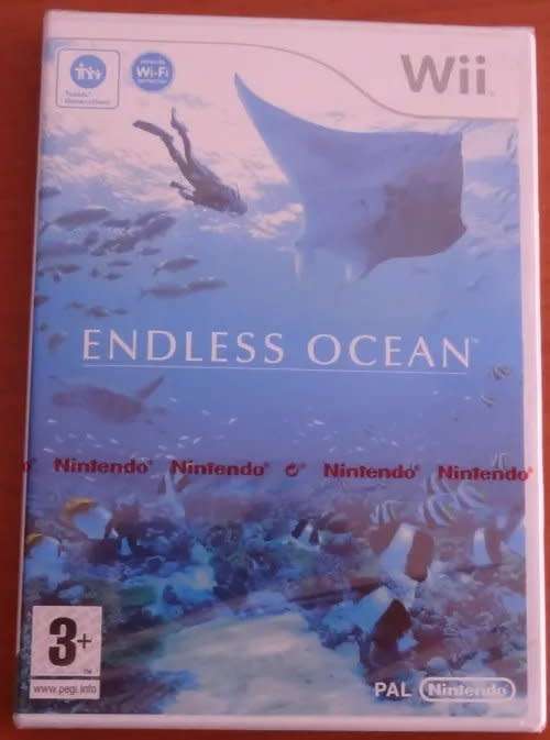 Endless Ocean Game (Wii) (Still Sealed)