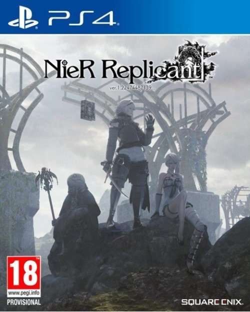 NieR Replicant ver.1.22474487139 (PS4)