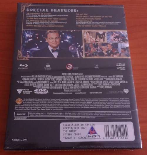 The Great Gatsby - Collector`s Edition [Blu-ray]