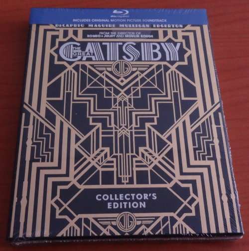The Great Gatsby - Collector`s Edition [Blu-ray]