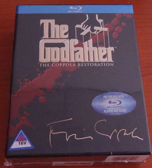The Godfather - The Coppola Restoration (1972-1990) [Blu-ray]
