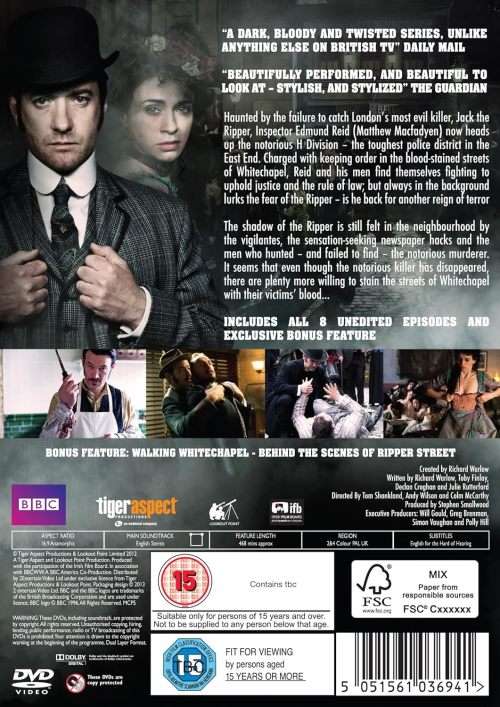 Ripper Street [2017] [DVD]