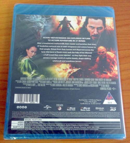 47 Ronin (2013) [Blu-ray]