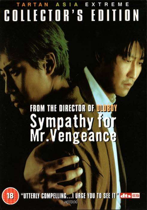 Sympathy for Mr. Vengeance (2002) [DVD]
