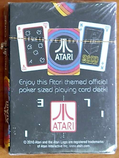 Atari Retro Games Playing Cards (2010)