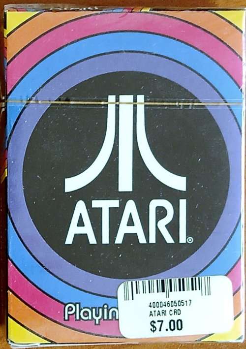 Atari Retro Games Playing Cards (2010)