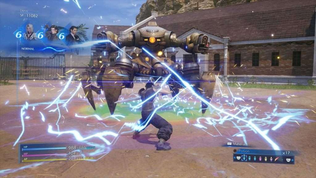 Crisis Core - Final Fantasy VII - Reunion (Nintendo Switch)