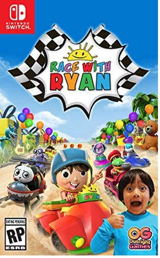 Race With Ryan (US Import) (Nintendo Switch)