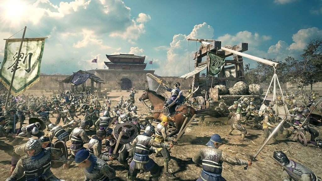 Dynasty Warriors 9: Empires (PS4)