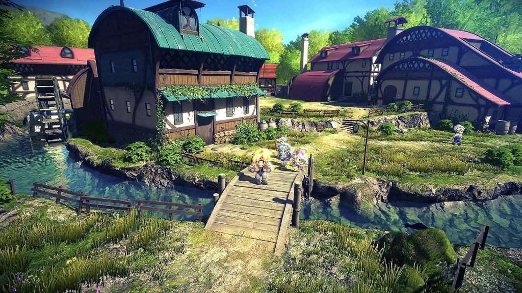 Star Ocean: The Second Story R (PS4)