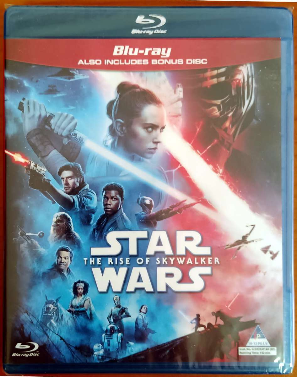 Star Wars: The Rise of Skywalker [Blu-ray] [2019] [Blu-ray]
