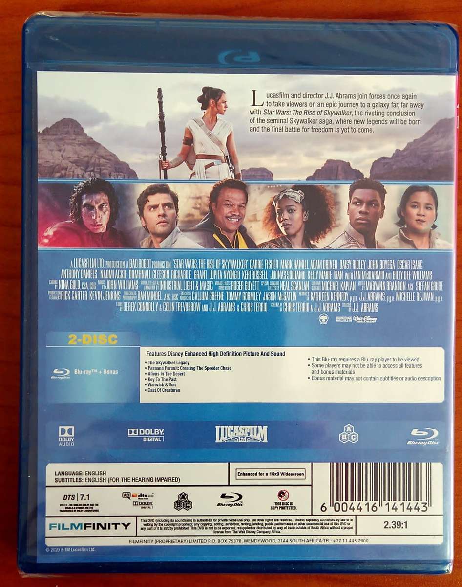 Star Wars: The Rise of Skywalker [Blu-ray] [2019] [Blu-ray]