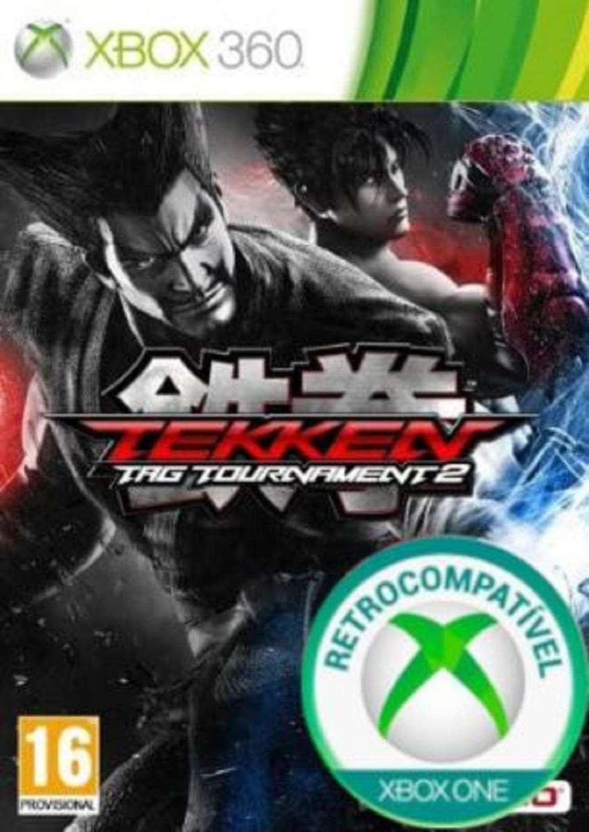Tekken Tag Tournament 2 (XBox One COMPATIBLE) (Xbox 360)