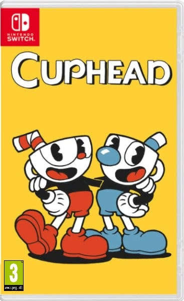 Cuphead (Nintendo Switch)