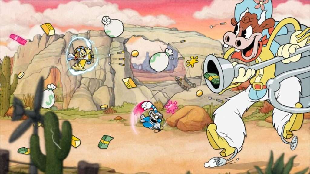 Cuphead (Nintendo Switch)