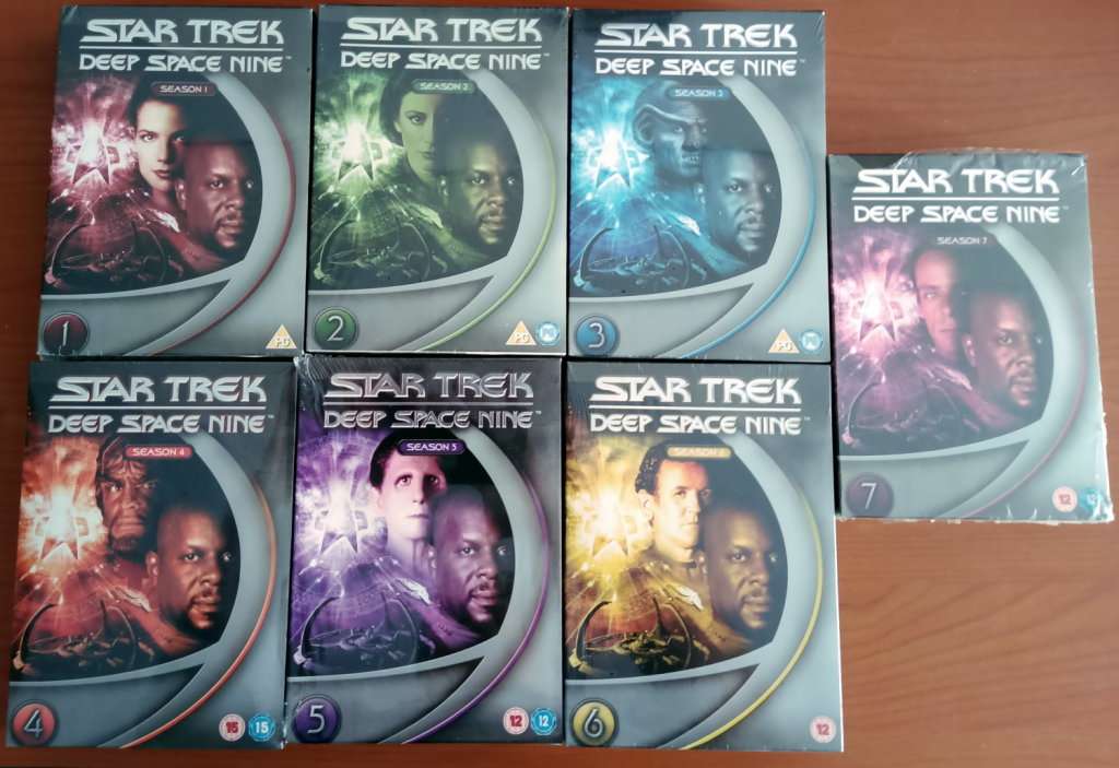 Star Trek - Deep Space Nine - Seasons 1 to 7 (The Complete Series ) [DVD]