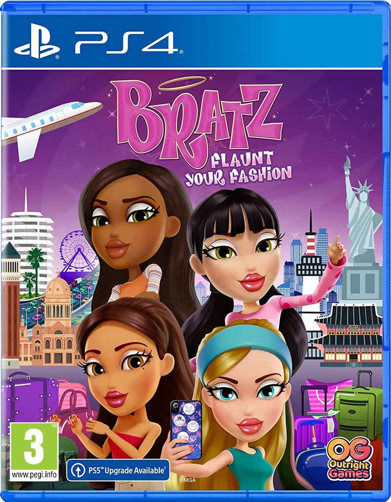 Bratz: Flaunt Your Fashion (PS4)