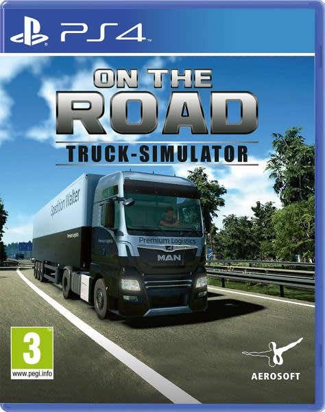 On The Road - Truck Simulator (PS4)