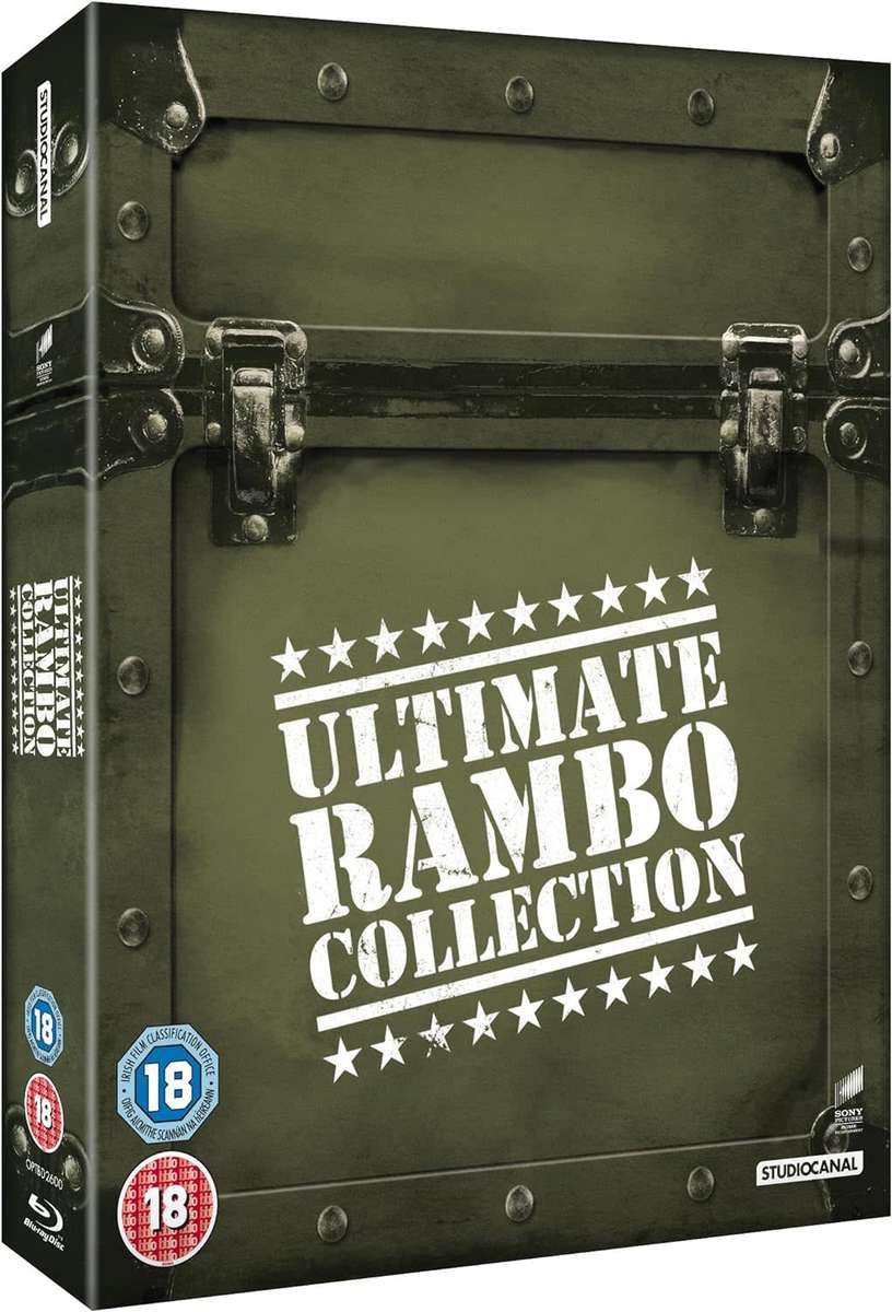 Ultimate Rambo Collection (1-4) (Blu-ray)