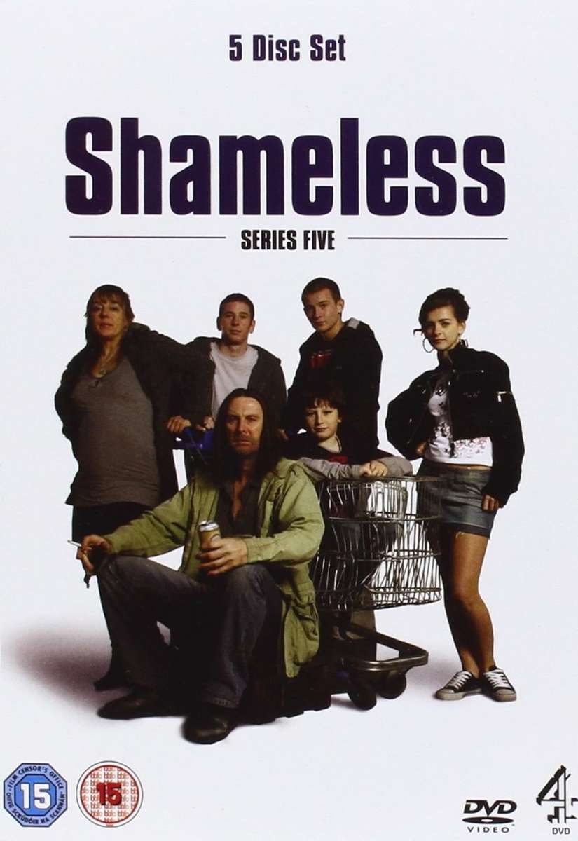 Shameless - Series 1-7 [DVD]