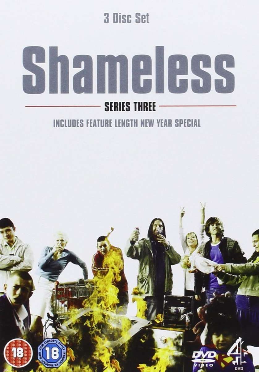 Shameless - Series 1-7 [DVD]