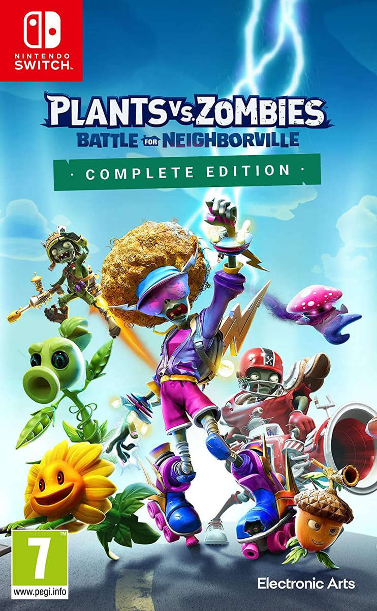Plants vs Zombies: Battle for Neighborville - Complete Edition (Nintendo Switch)
