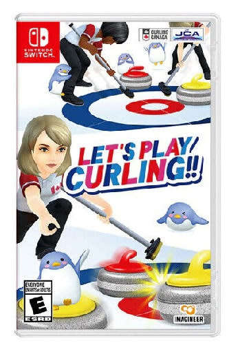 Let`s Play Curling!! (US Import) (Nintendo Switch)