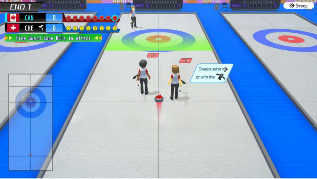 Let`s Play Curling!! (US Import) (Nintendo Switch)