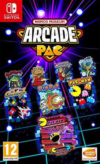 Namco Museum Arcade Pac (Nintendo Switch)