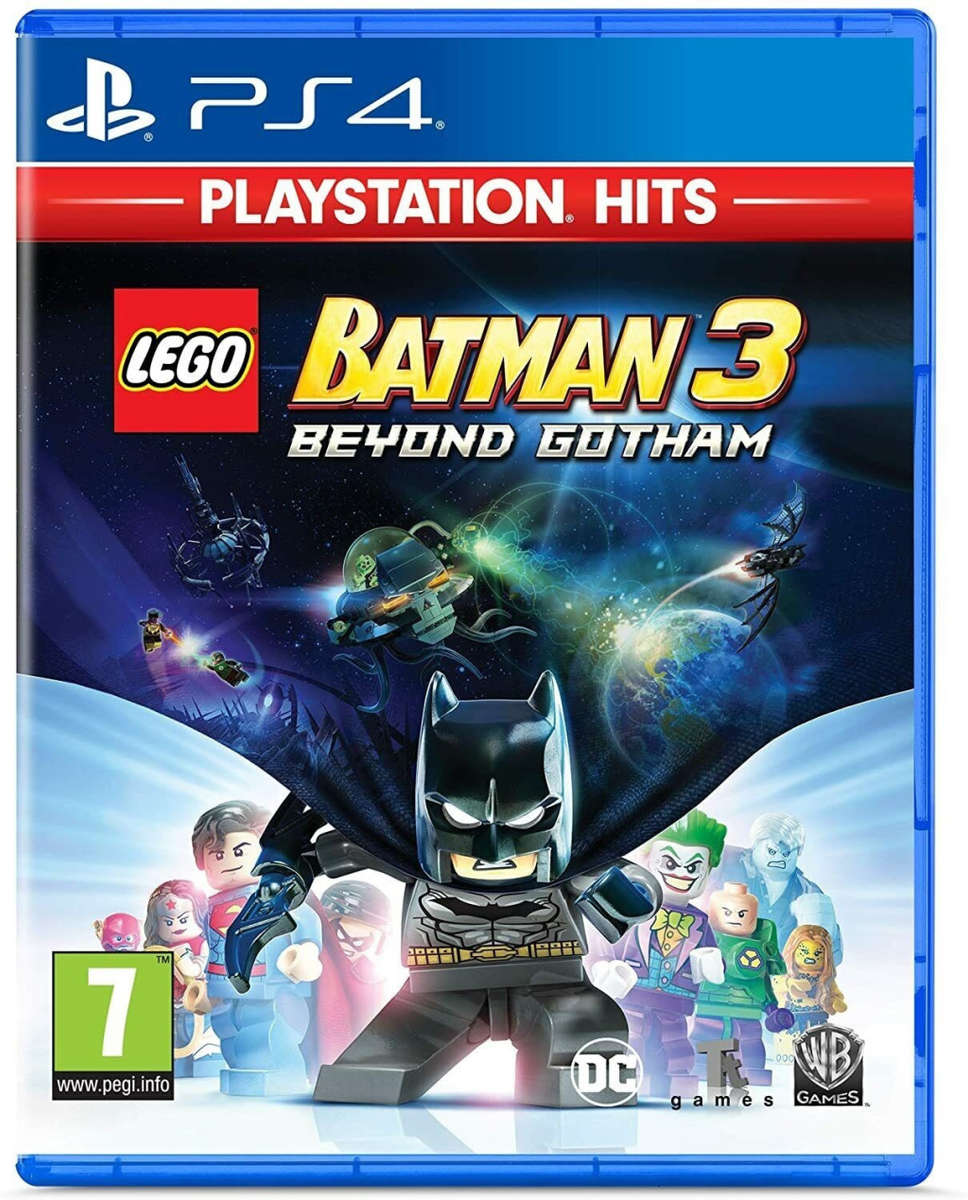Lego Batman 3: Beyond Gotham (PlayStation Hits) (PS4)