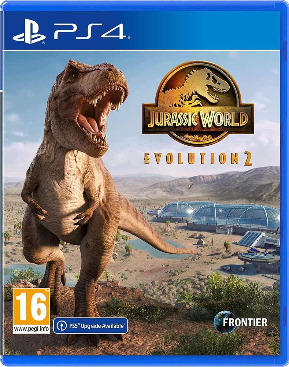 Jurassic World: Evolution 2 (PS4)