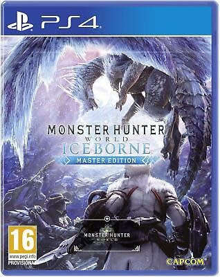 Monster Hunter: World - Iceborne - Master Edition (PS4)