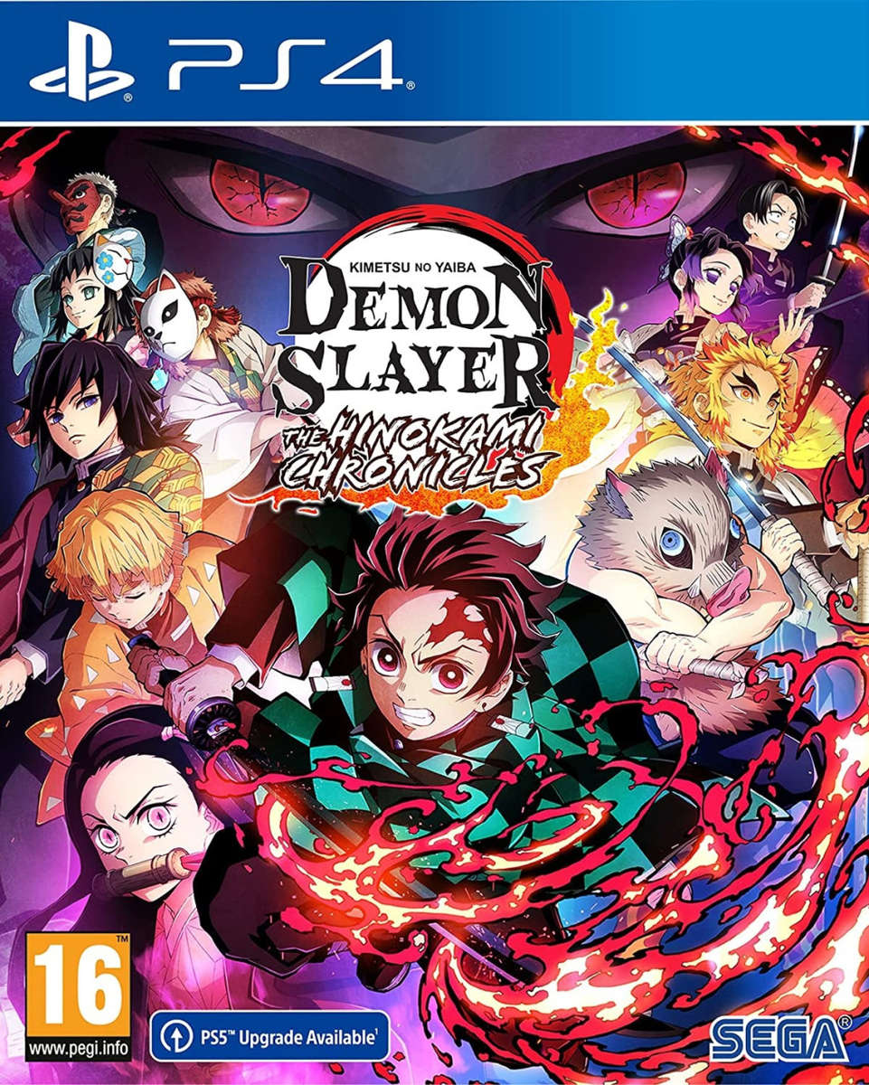Demon Slayer -Kimetsu No Yaiba- The Hinokami Chronicles (PS4)