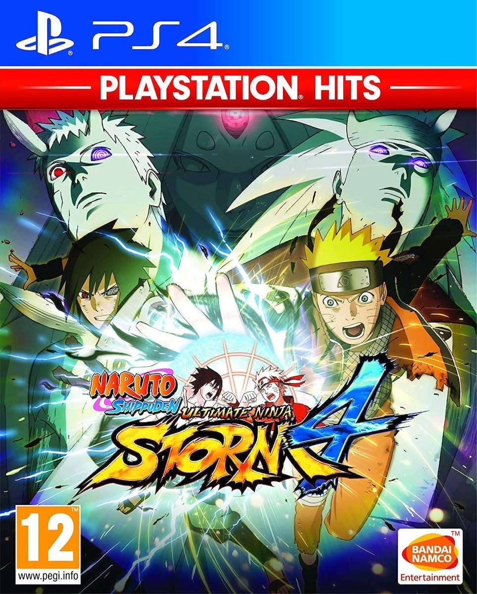 Naruto Shippuden: Ultimate Ninja Storm 4 (PS4)