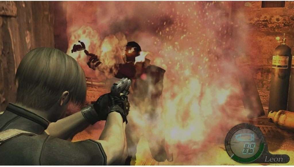 Resident Evil 4 HD (PS4)