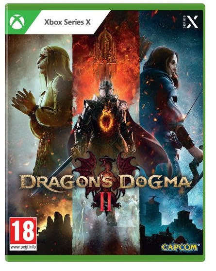 Dragon`s Dogma II (2) (Lenticular Sleeve Edition) (Xbox Series X)