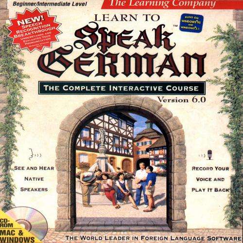 Learn to Speak German E-Book