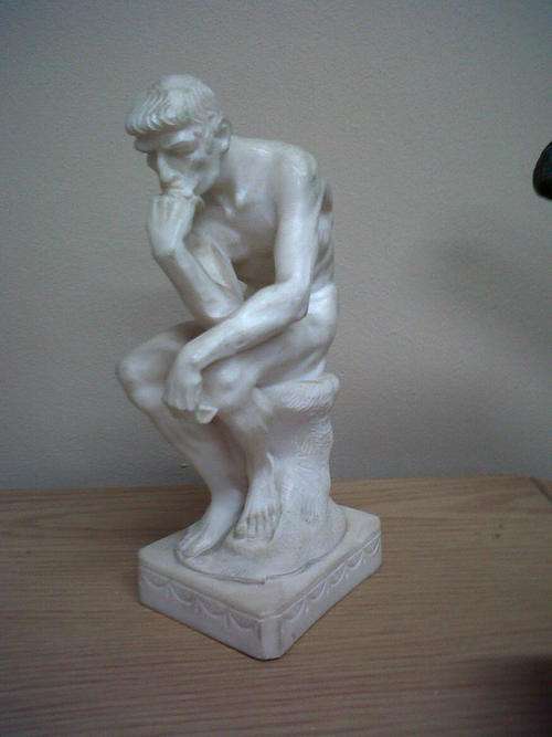 The Thinker statuette