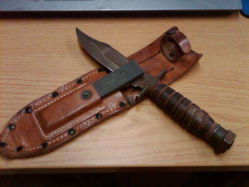 American K Bar knife (1979)