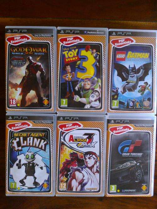 PSP Games