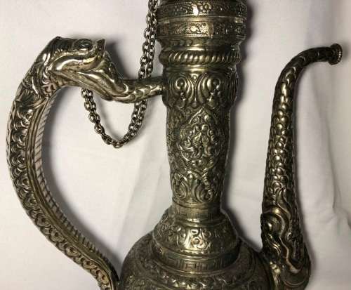 LARGE TURKISH COFFEE POT - 40CM - UNIQUE & RARE FIND