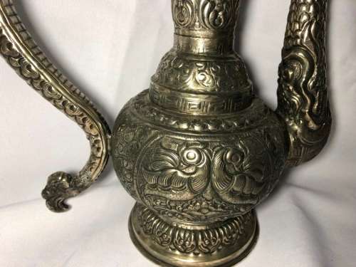 LARGE TURKISH COFFEE POT - 40CM - UNIQUE & RARE FIND
