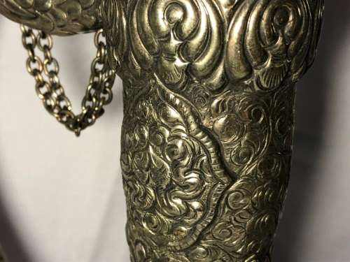 LARGE TURKISH COFFEE POT - 40CM - UNIQUE & RARE FIND